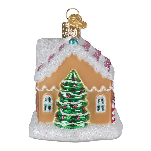 Sugar Coated Cottage Ornament - Southlake Paws