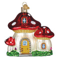 Load image into Gallery viewer, Mushroom House Ornament - Southlake Paws
