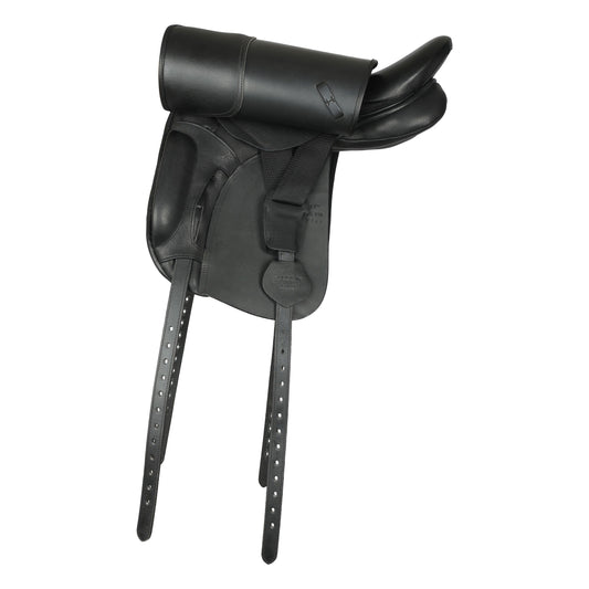 Henri de Rivel Pro Buffalo Leather Dressage Saddle - image 2