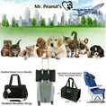Load image into Gallery viewer, Mr. Peanut's Silver Series Airline Capable Soft Sided Pet Carrier
