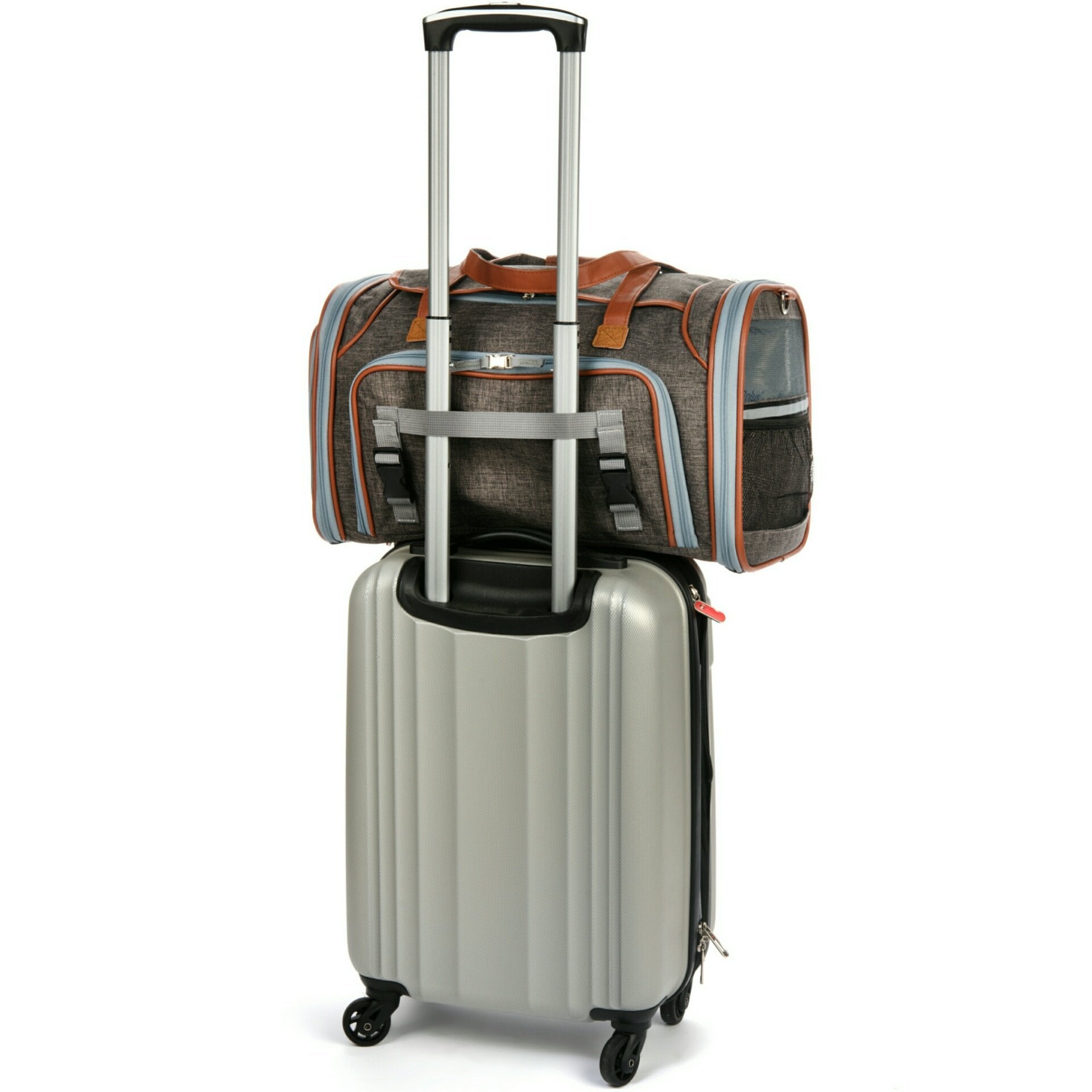 Mr. Peanut's Gold Series Big Apple XL Size Airline Compliant Expandable Pet Carrier - Southlake Paws