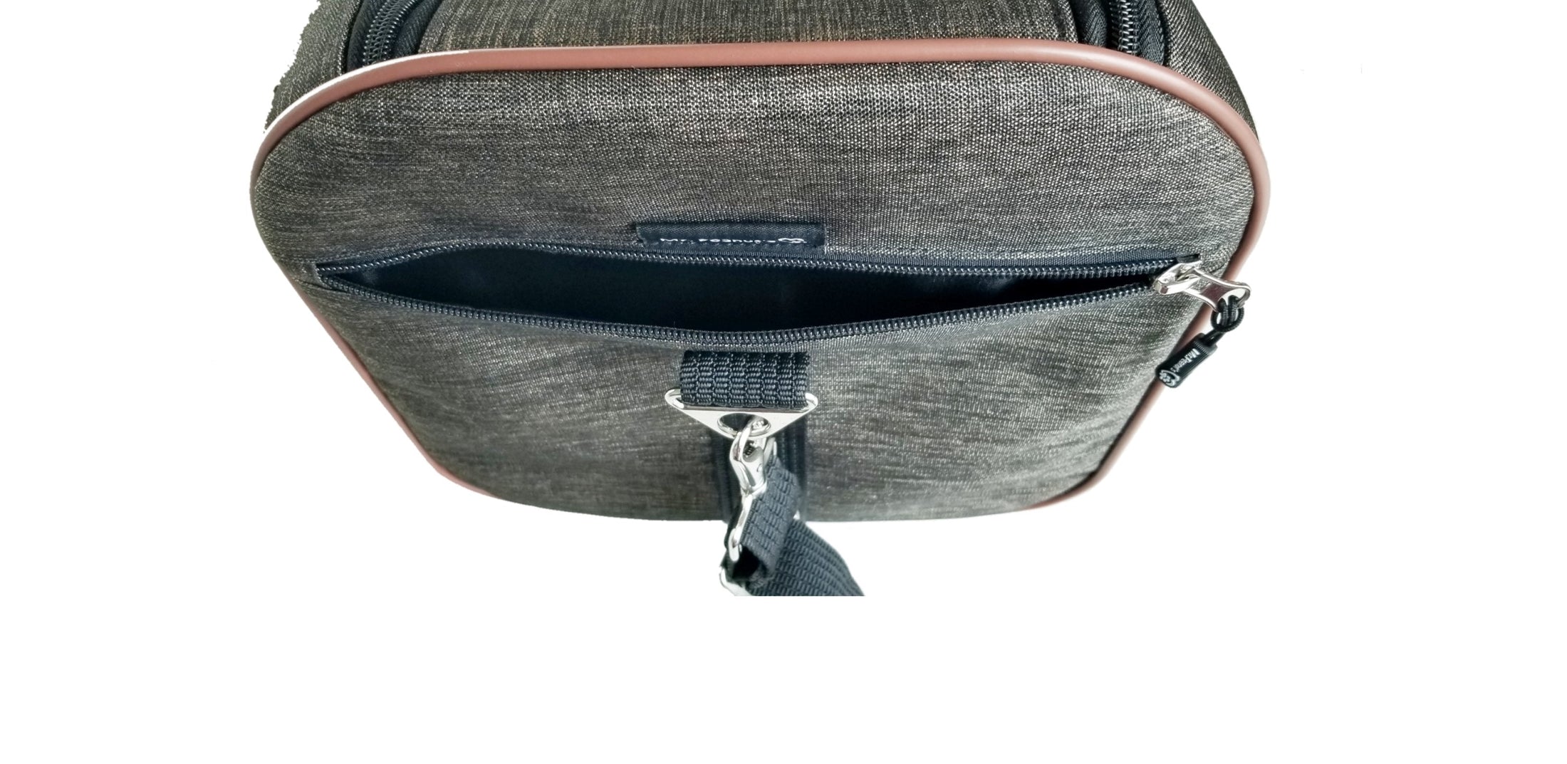 Mr. Peanut's Rhodium Series Mini Size Soft Sided Pet Carrier - Note Sizing in Description