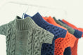 Load image into Gallery viewer, BERT CARDIGAN SWEATER - ORANGE
