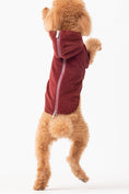 Load image into Gallery viewer, HUSTON HOODIE - DARK BURGUNDY
