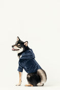 Load image into Gallery viewer, HUSTON HOODIE - MIDNIGHT BLUE
