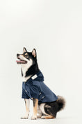 Load image into Gallery viewer, HUSTON HOODIE - MIDNIGHT BLUE

