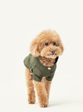 Load image into Gallery viewer, BOWERY RAINCOAT - GREEN
