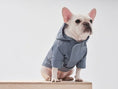 Load image into Gallery viewer, Tribeca adjustable velcro raincoat - Light Blue
