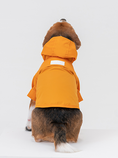 Load image into Gallery viewer, Tribeca adjustable velcro raincoat - Egg Yolk
