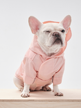 Load image into Gallery viewer, Tribeca adjustable velcro raincoat - Light Pink
