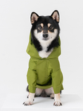 Load image into Gallery viewer, Tribeca adjustable velcro raincoat - Olive
