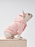 Load image into Gallery viewer, Tribeca adjustable velcro raincoat - Light Pink
