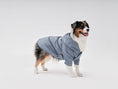 Load image into Gallery viewer, Tribeca adjustable velcro raincoat - Light Blue

