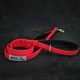 Load image into Gallery viewer, BESTIA DOG SPORT dual handle leash Red
