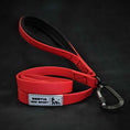 Load image into Gallery viewer, BESTIA DOG SPORT TACTICAL LEASH RED
