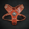 Load image into Gallery viewer, The ''Eros'' harness brown Small to Medium Size
