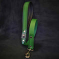 Load image into Gallery viewer, The "Eros" collar 2.5 inch wide Green
