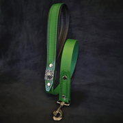 'Eros'' leash GREEN