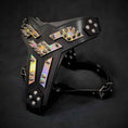 Load image into Gallery viewer, The ''Midas'' leather dog harness silver
