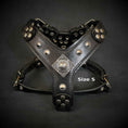 Load image into Gallery viewer, The ''Eros'' harness black Medium Size
