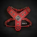 Load image into Gallery viewer, The ''Eros'' harness red Small to Medium Size
