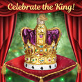 Load image into Gallery viewer, King's Crown Ornament - Southlake Paws
