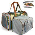 Load image into Gallery viewer, Mr. Peanut's Gold Series Standard Size Airline Compliant Expandable Pet Carrier - Prints Edition - Southlake Paws
