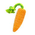 Load image into Gallery viewer, CARROT TUG ROPE INTERACTIVE DOG TOY - Southlake Paws
