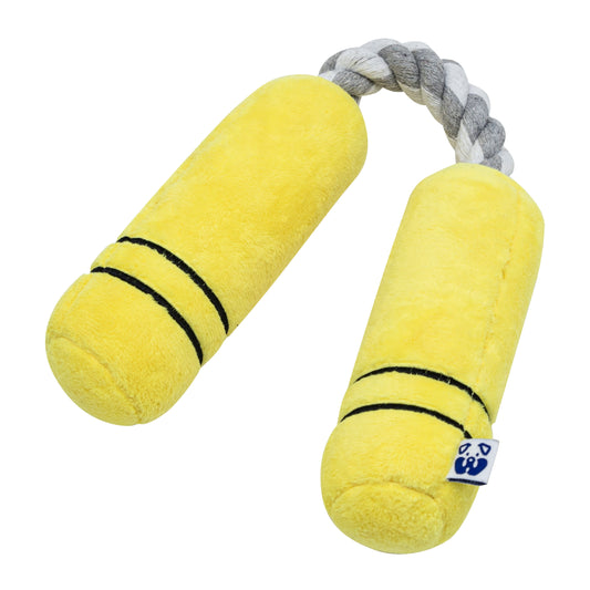 NUNCHUCKS TUG ROPE INTERACTIVE TOY 