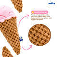 Load image into Gallery viewer, ICE CREAM PLUSH DOG TOY - Southlake Paws
