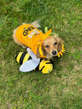 Load image into Gallery viewer, Parisian Pet 'Bee Kind' Embroidered Dog Shirt - Trendy Pet Apparel, Yellow
