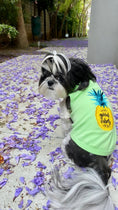 Load image into Gallery viewer, Parisian Pet 'Pineapple' Dog Shirt – Tropical Cotton Pet T-Shirt for Dogs & Cats-Saint Patrick's Day
