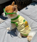 Load image into Gallery viewer, Parisian Pet 'Squeeze Me' Dog Shirt – Playful Graphic Pet T-Shirt for Dogs & Cats, Yellow

