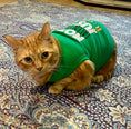 Load image into Gallery viewer, Parisian Pet 'Not Talented Just Lucky' Witty Dog Shirt – Trendy Slogan Pet Apparel for Dogs & Cats-Saint Patrick's Day
