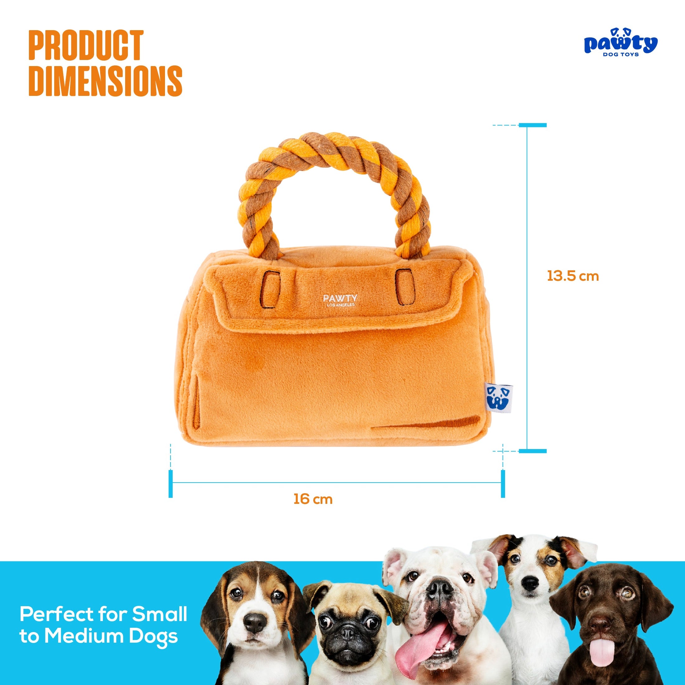 BARKIN BAG - Southlake Paws