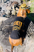 Load image into Gallery viewer, Parisian Pet 'Goal Digger' Motivational Dog Shirt – Trendy Black Embroidered Pet Apparel for Dogs & Cats
