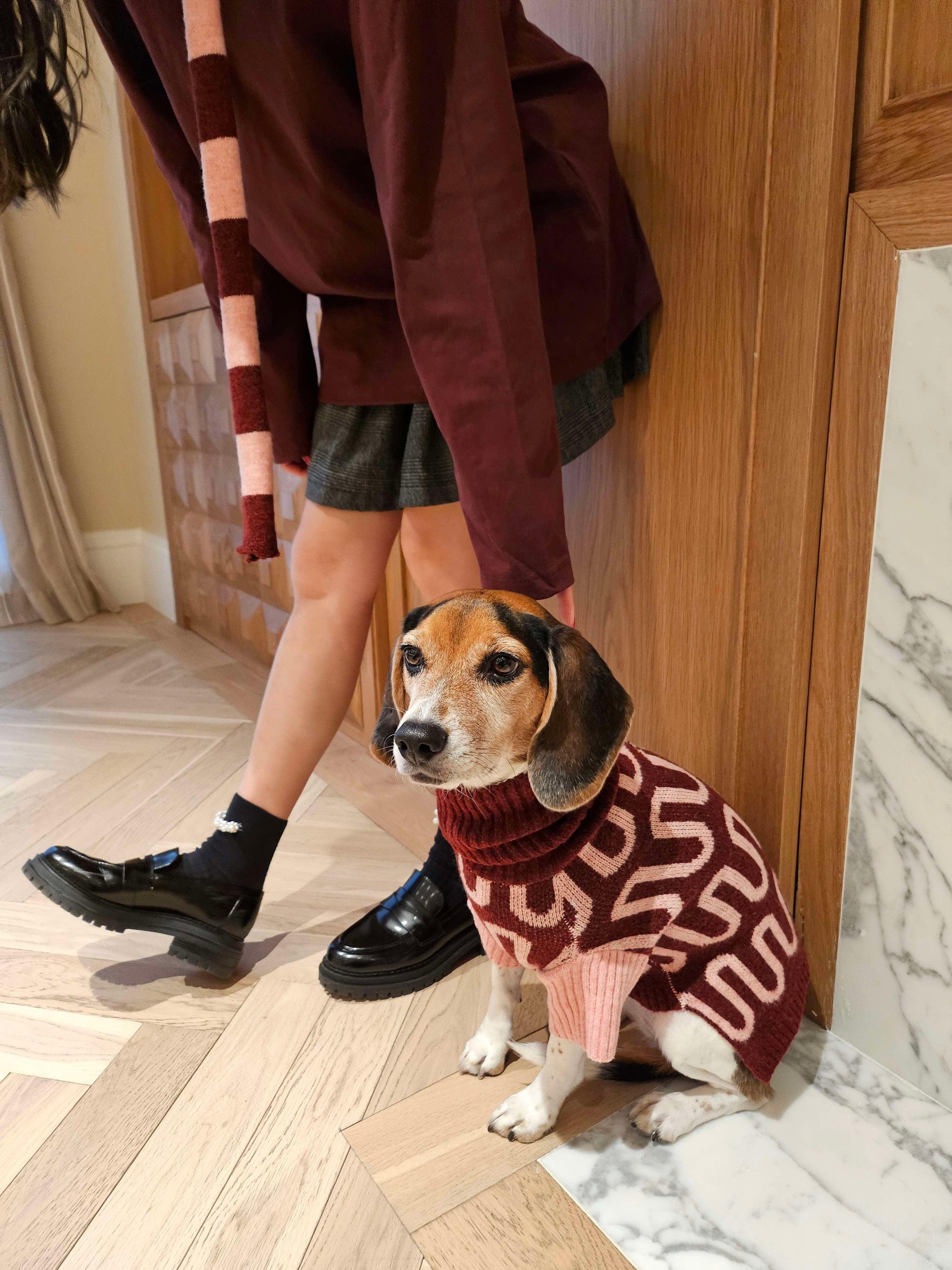 Rosé Bliss Sweater 
