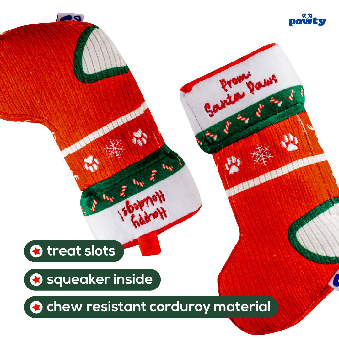 Christmas Sock - Southlake Paws