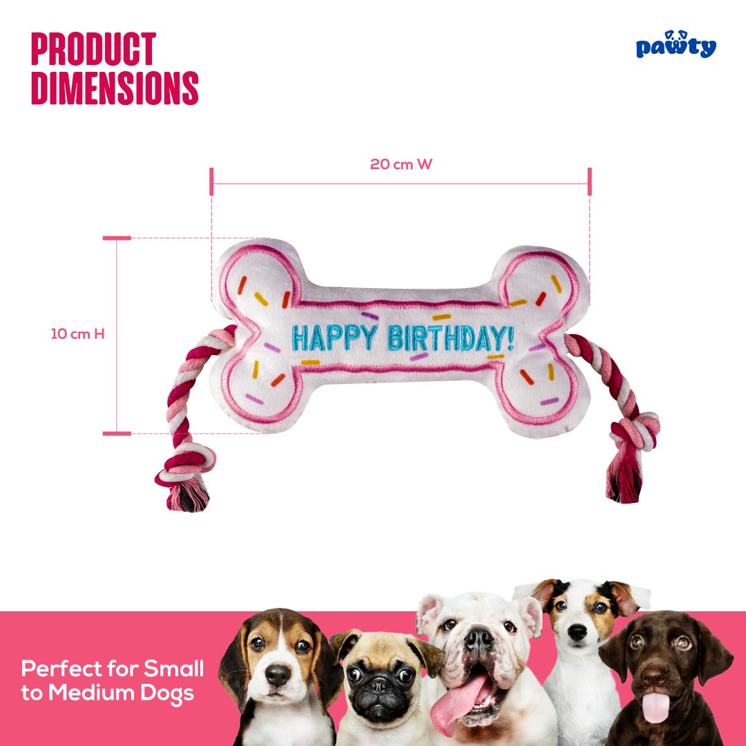 BIRTHDAY BONE - Southlake Paws