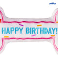 Load image into Gallery viewer, Birthday Bone - Pink
