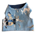 Load image into Gallery viewer, Horse Club Print Blue Harness
