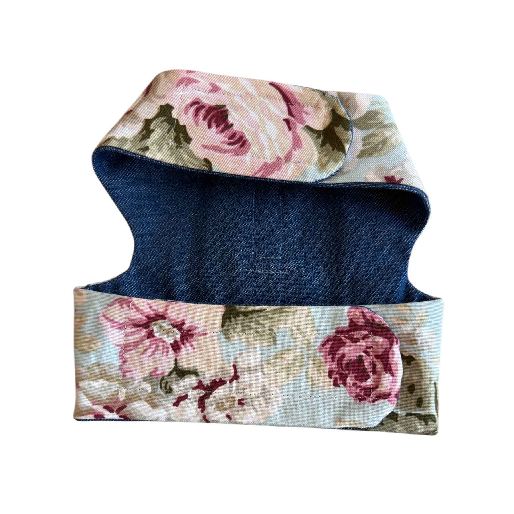 Luxury Floral Harness