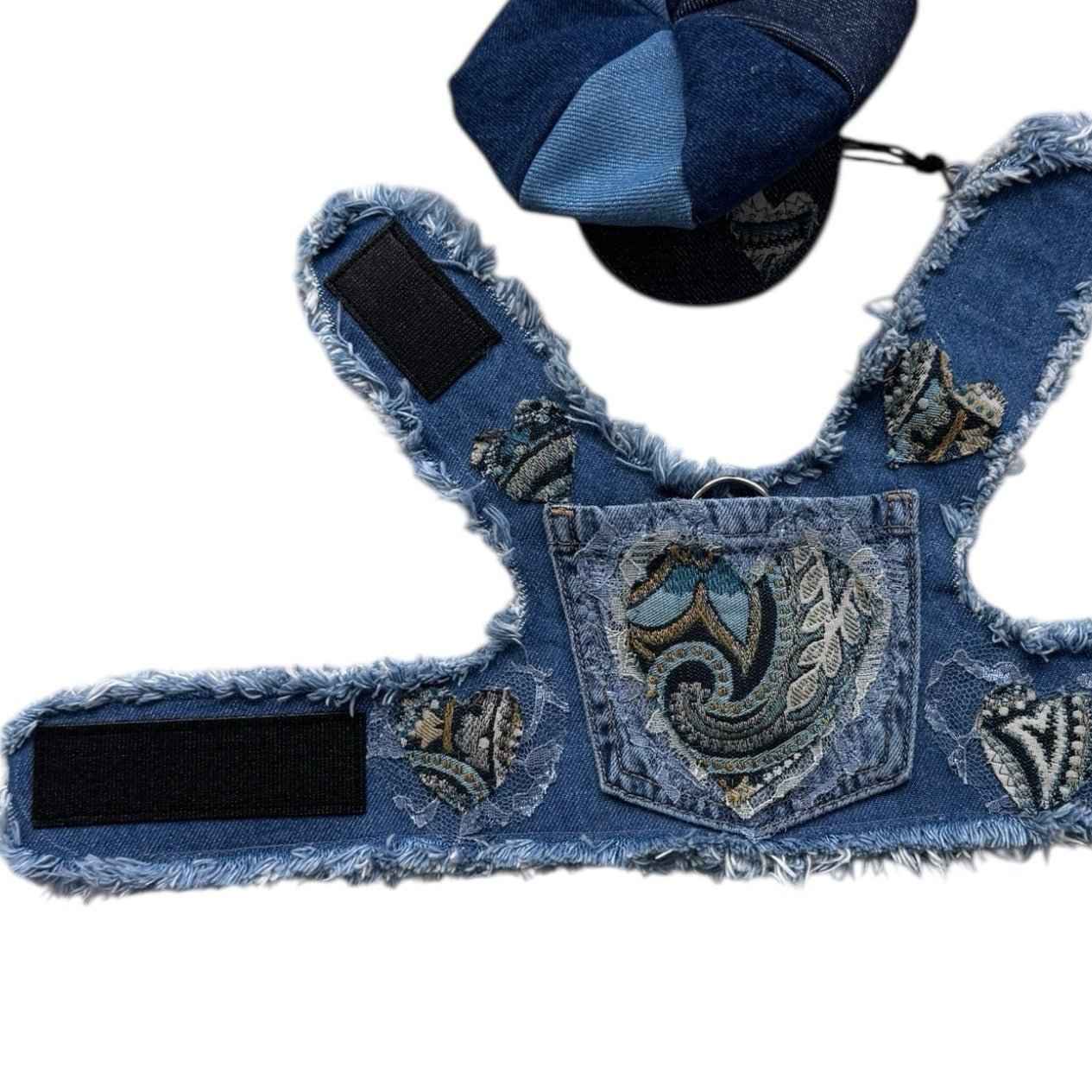 Americana Patchwork Harness