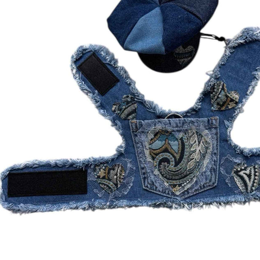 Americana Patchwork Harness