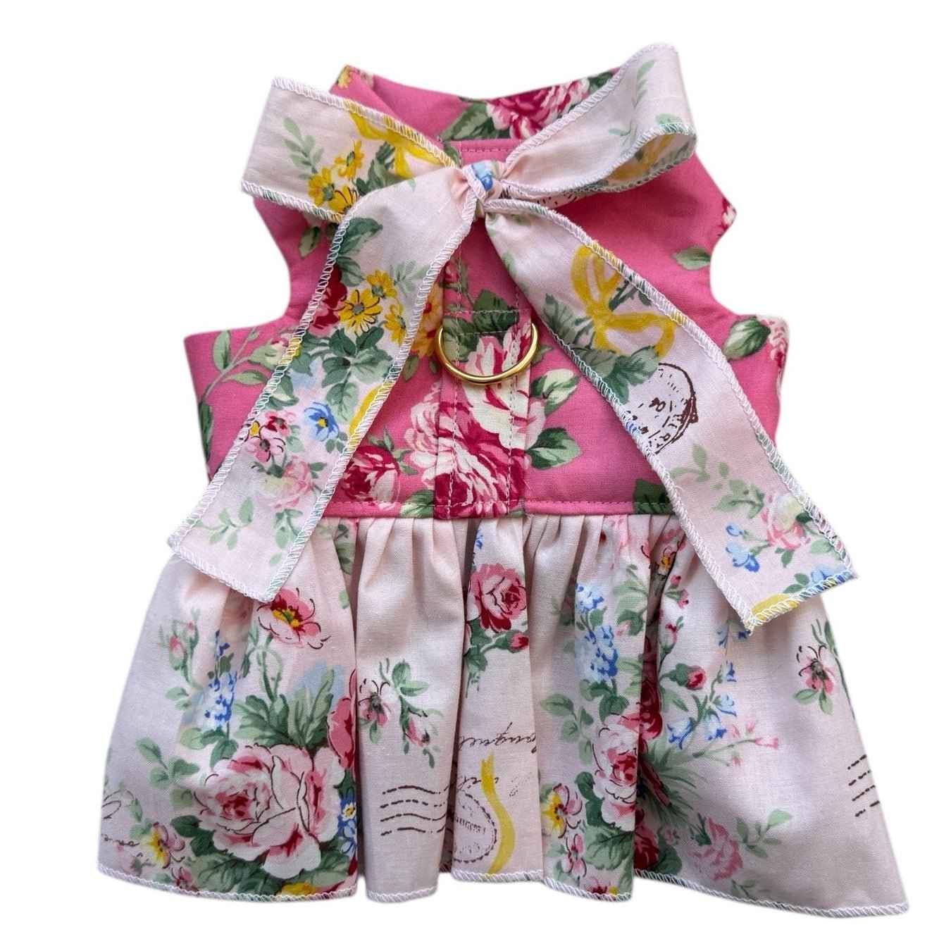 Floral Vintage Pastel Dress