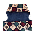 Load image into Gallery viewer, The Saddlebrook Denim Dog Harness
