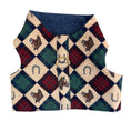 Load image into Gallery viewer, The Saddlebrook Denim Dog Harness
