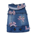 Load image into Gallery viewer, Blue Vest with Pink or Blue Mini Bows
