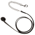 Load image into Gallery viewer, ExionPro Duo-Tone Leather Lead with Chain - Blue
