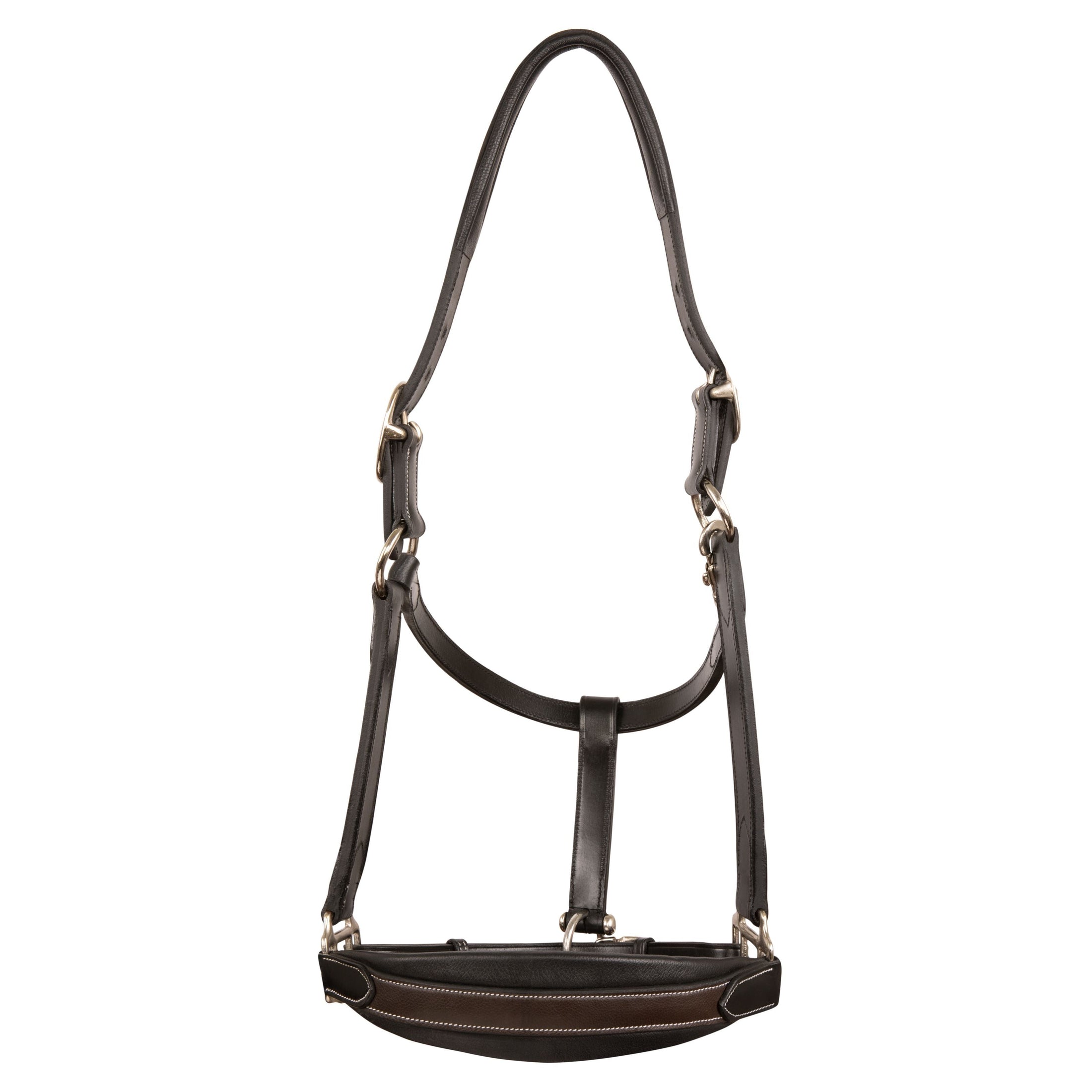 ExionPro Duo-Tone Leather Halter - Havana